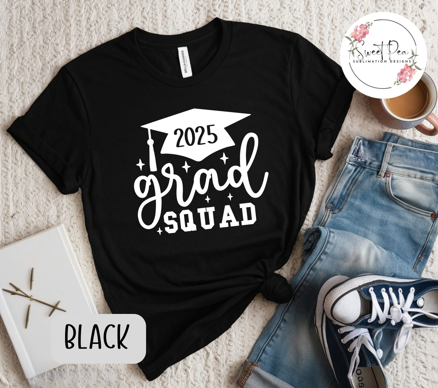 2025 Grad Squad T-shirt