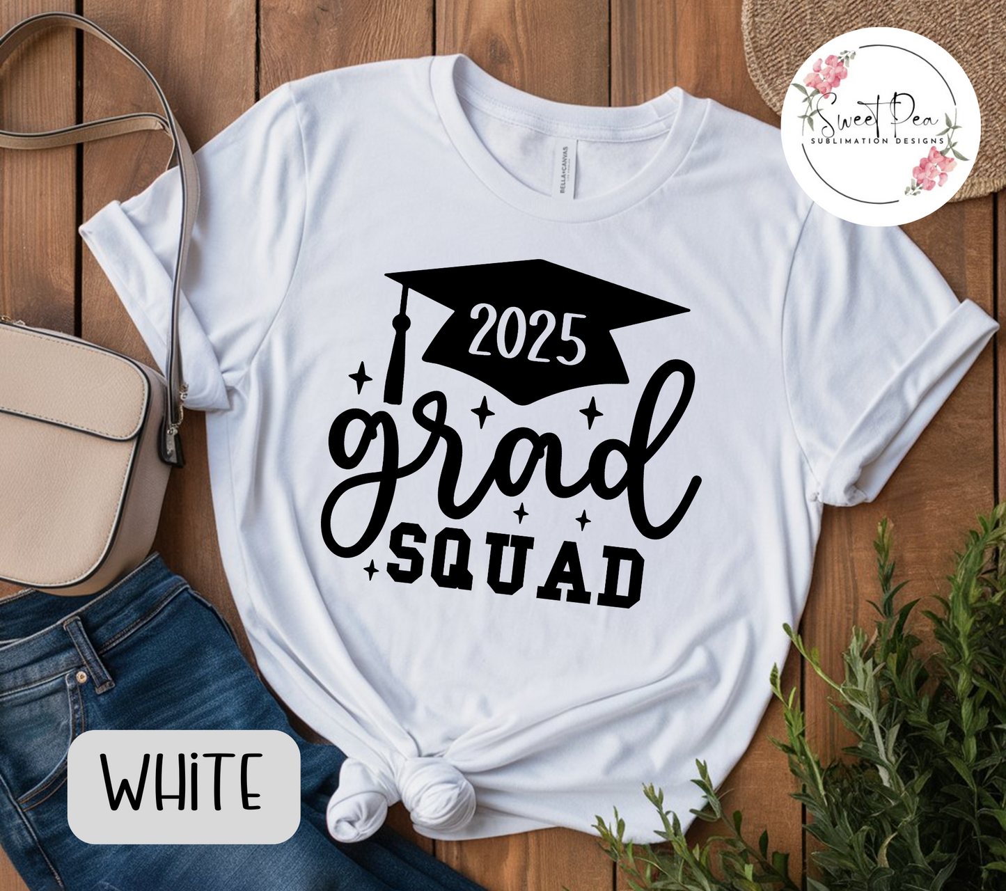 2025 Grad Squad T-shirt