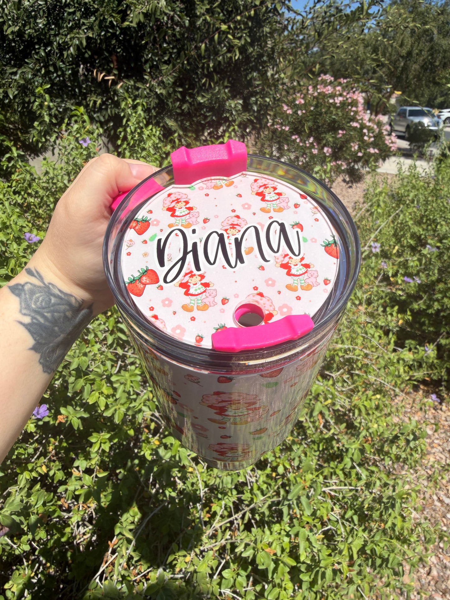 Strawberry Shortcake 40oz Tumbler