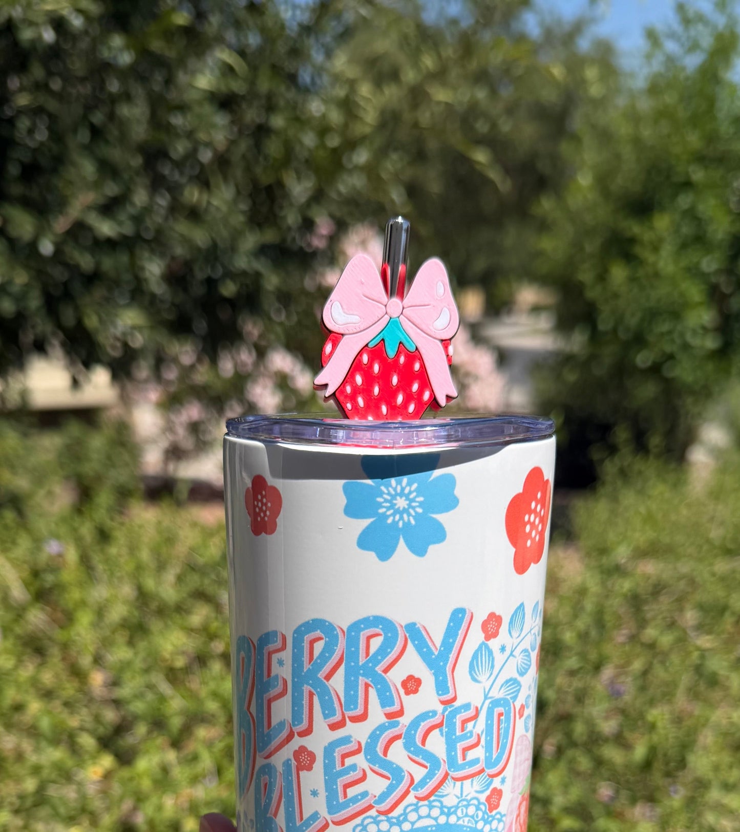 Berry Blessed 40oz Tumbler