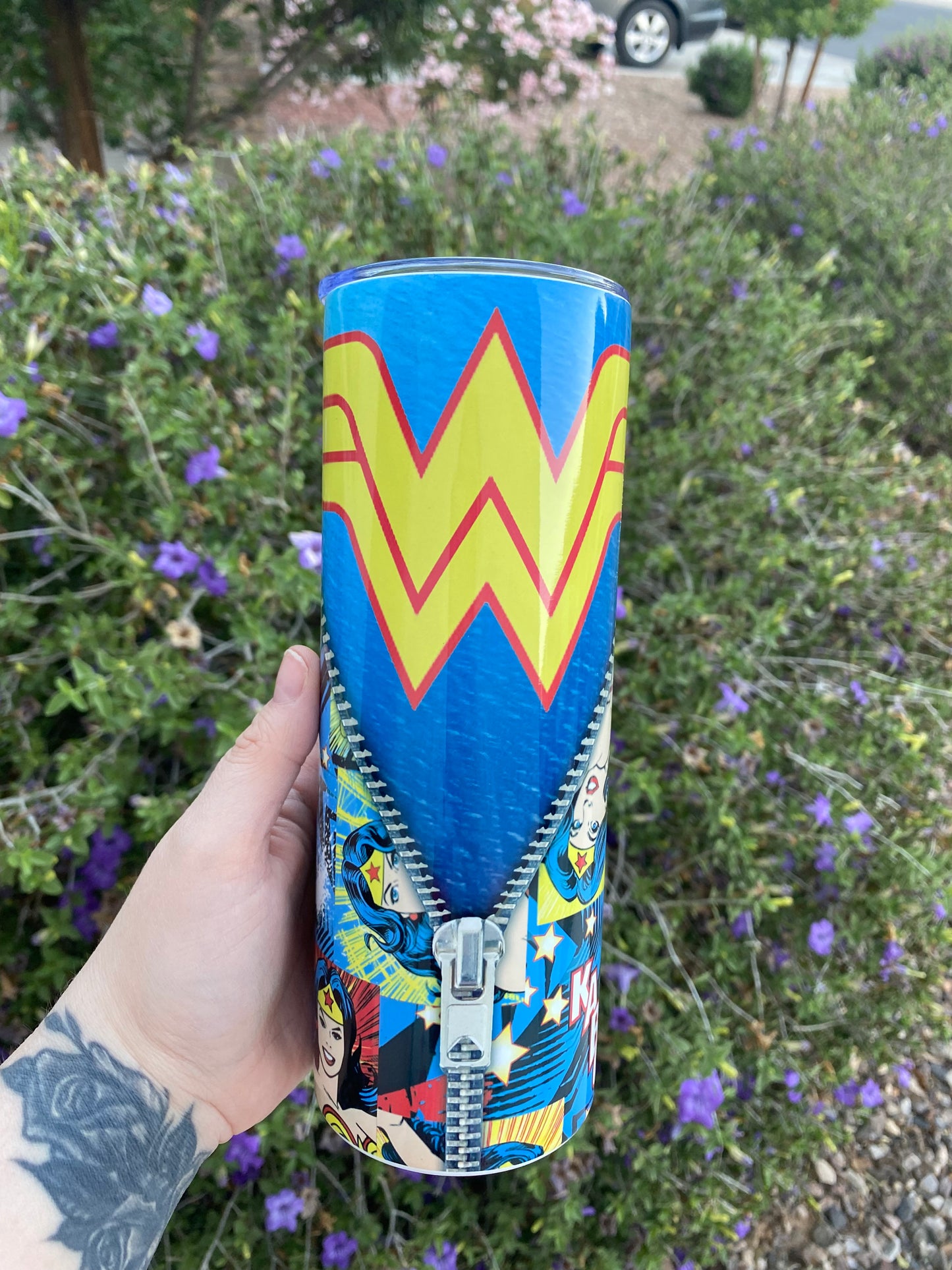 Wonder Women 20oz Tumbler