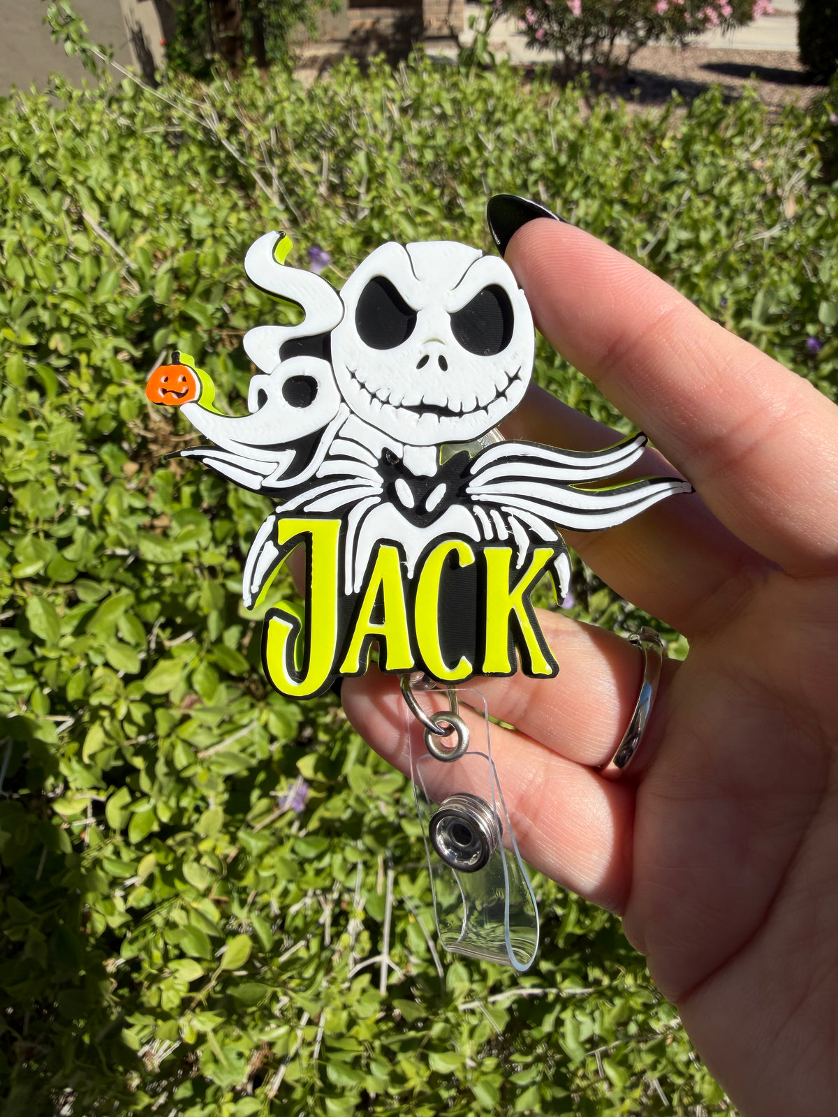 Jack - NBC Badge Reel, ID Holder