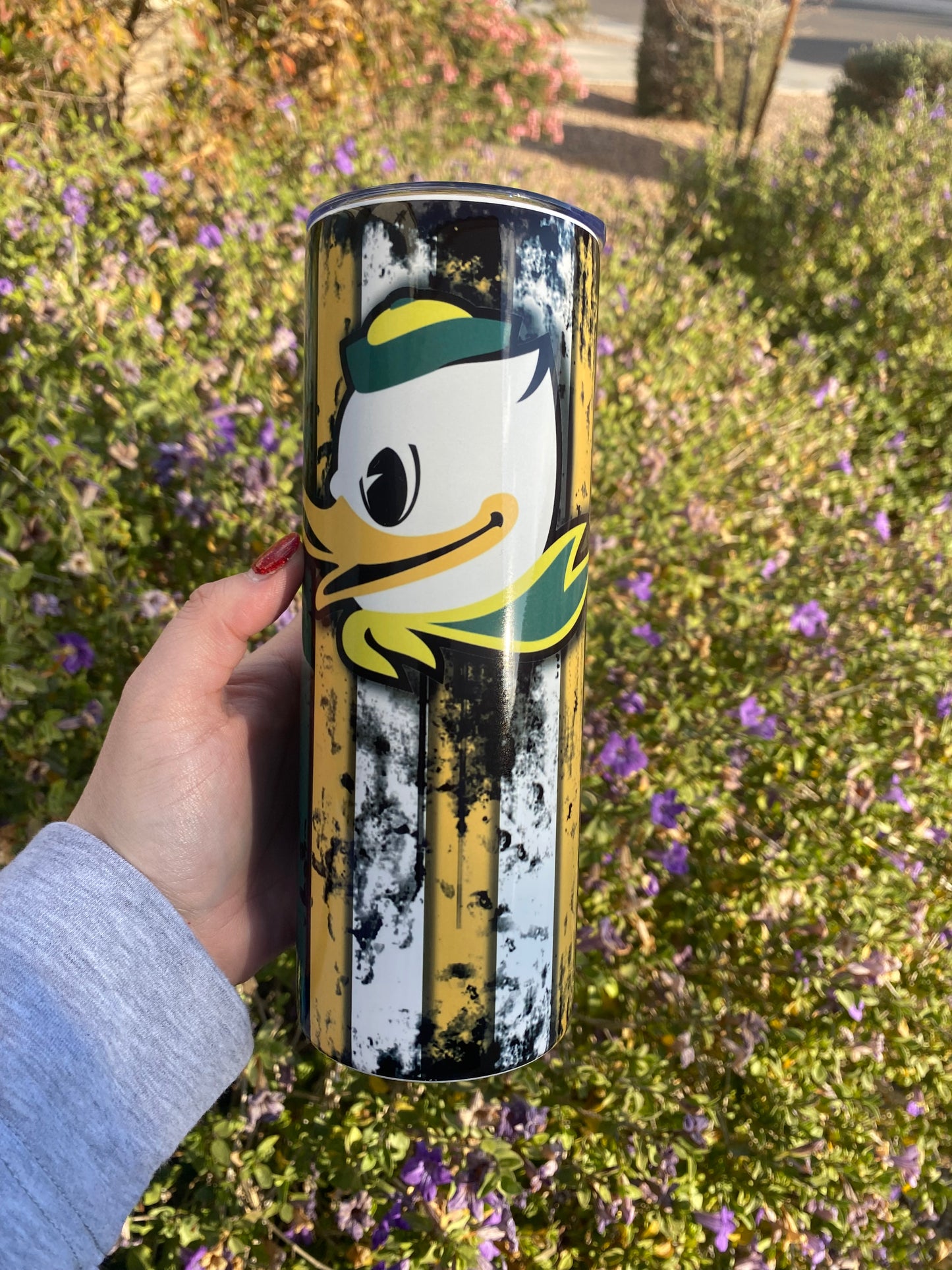 Oregon Ducks 20 oz Tumbler
