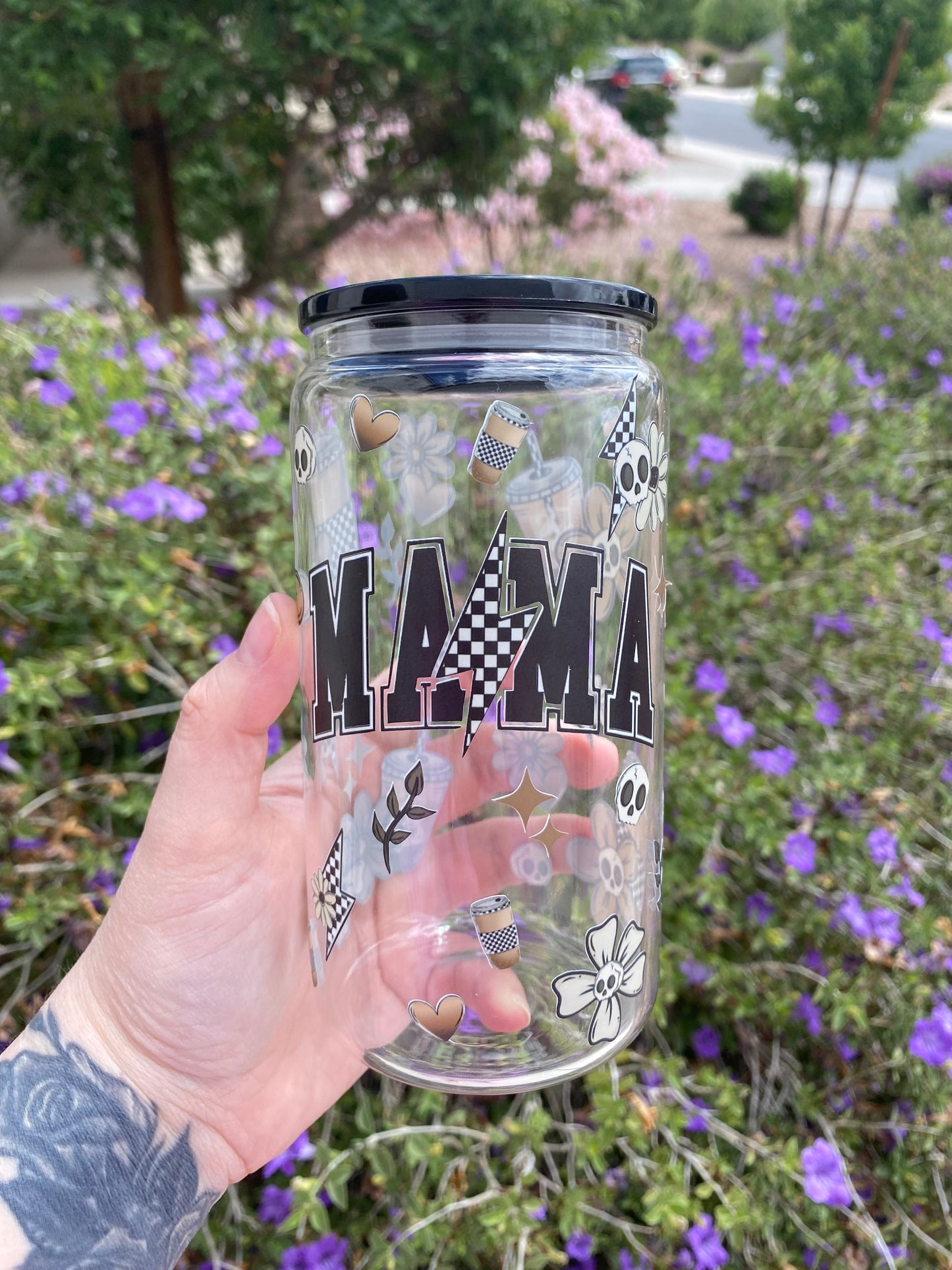 Retro Mama Libbey Glass Cup