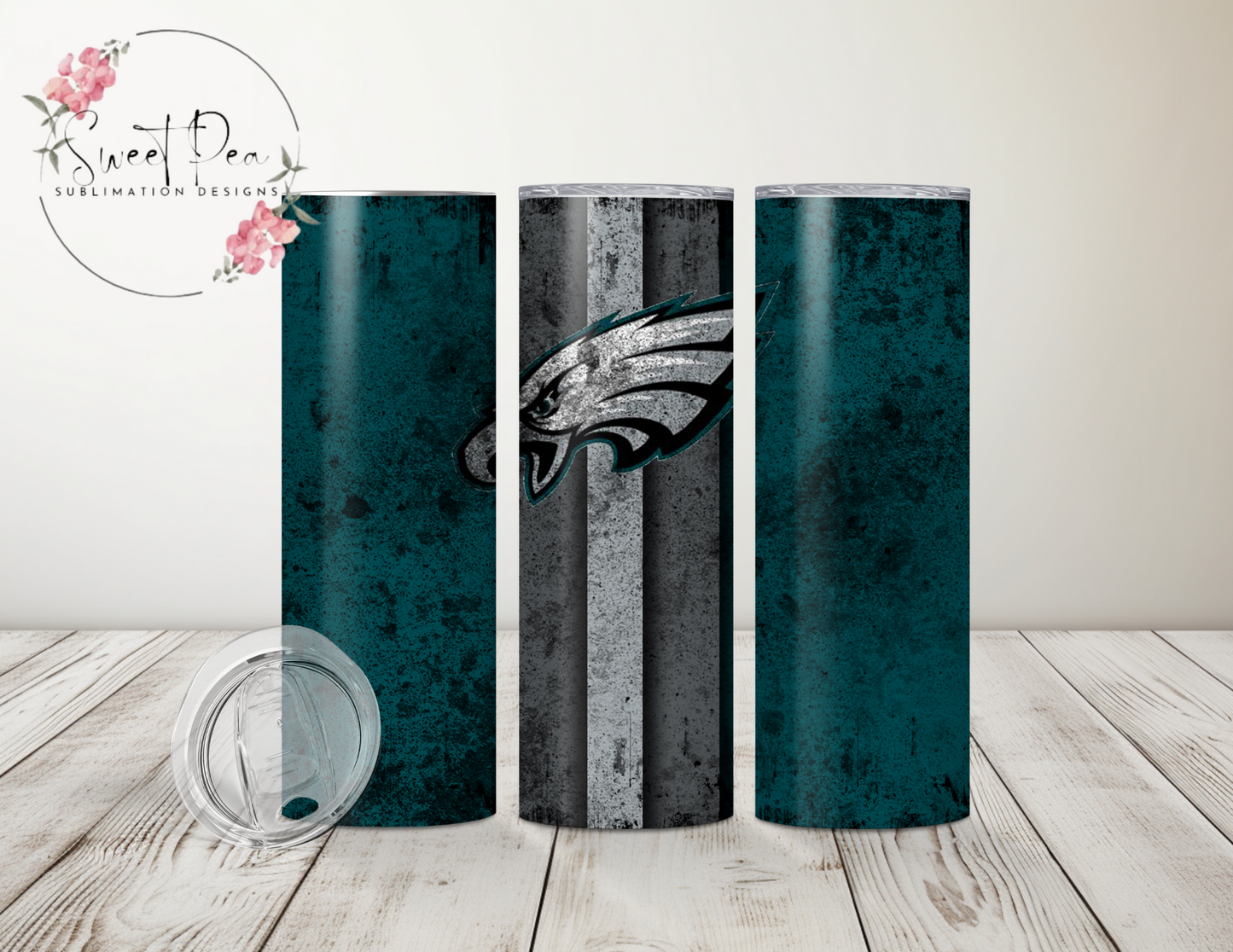 Philadelphia Eagles Football 20 oz Tumbler