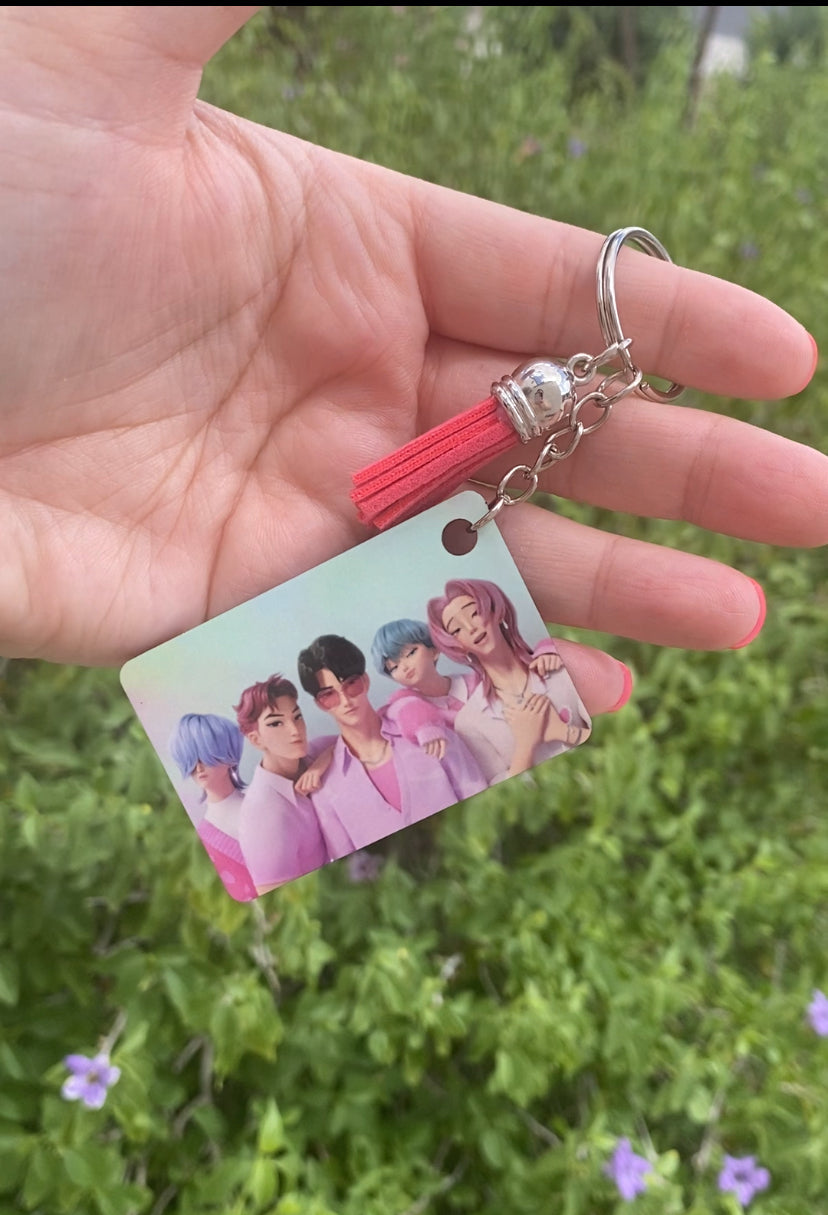 K-Pop Demon Hunters Keychain