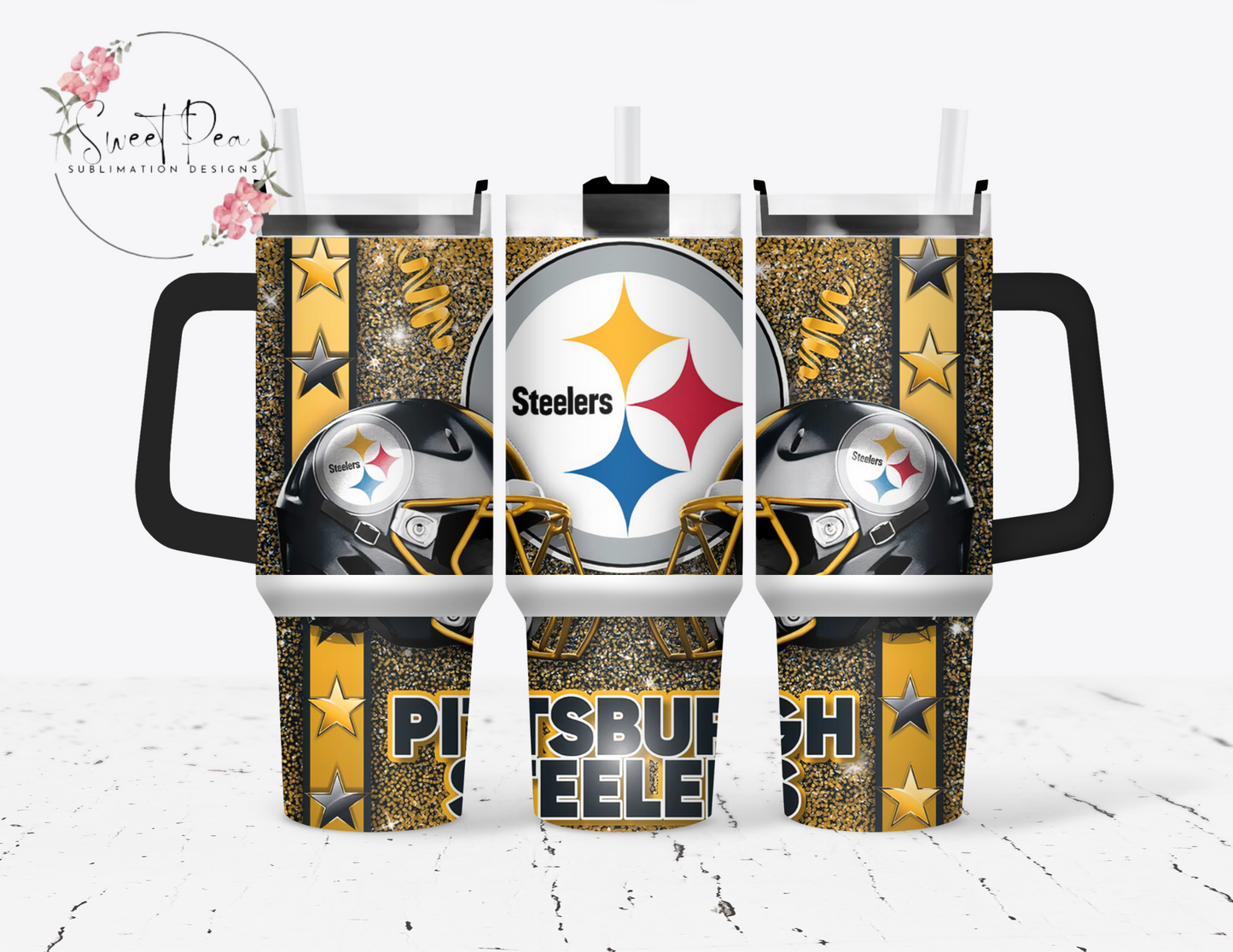 Pittsburgh 40oz Tumbler