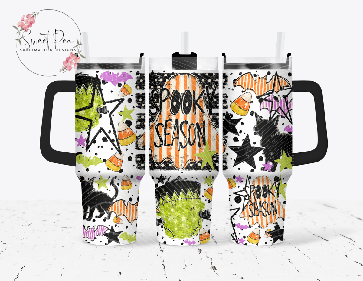 Spooky Season 40oz Tumbler