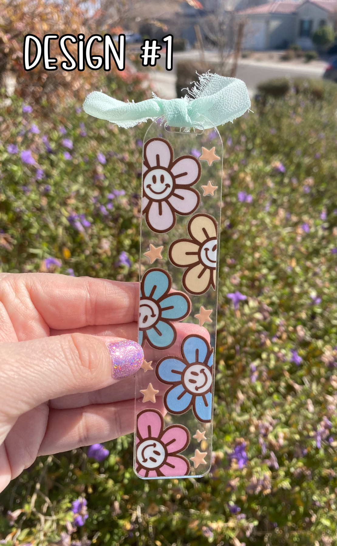 Acrylic Bookmarks (Multiple Designs)