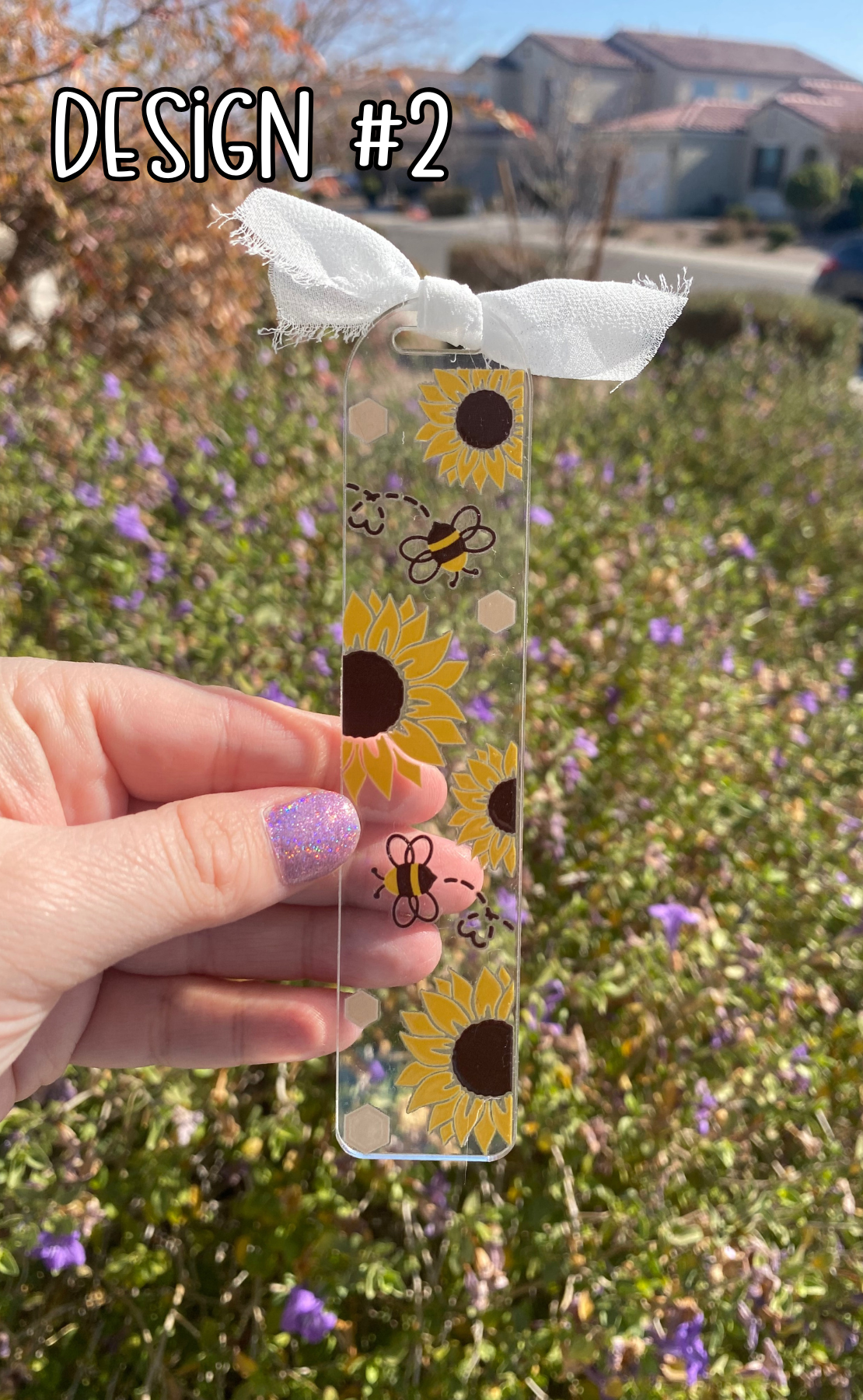 Acrylic Bookmarks (Multiple Designs)