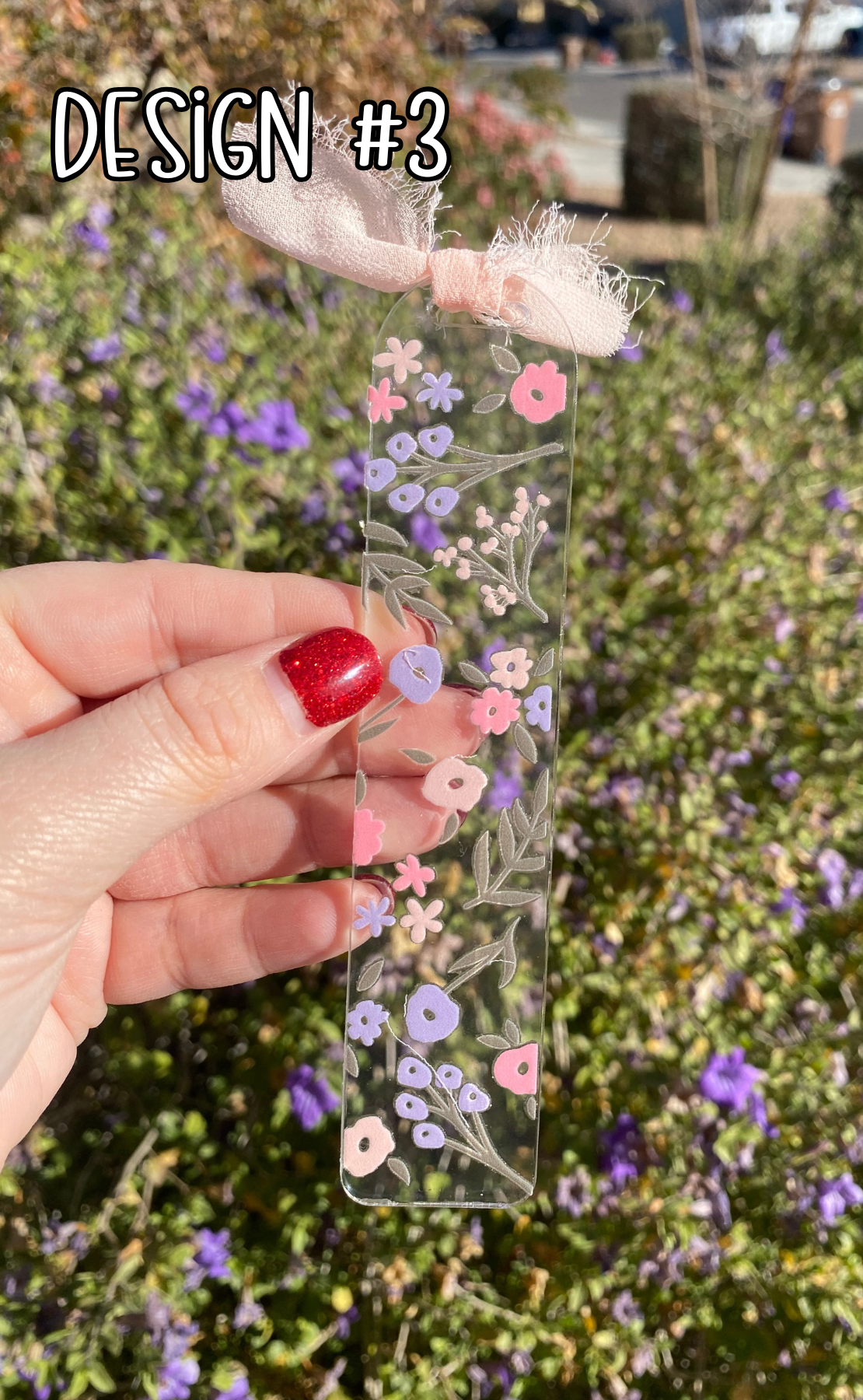 Acrylic Bookmarks (Multiple Designs)
