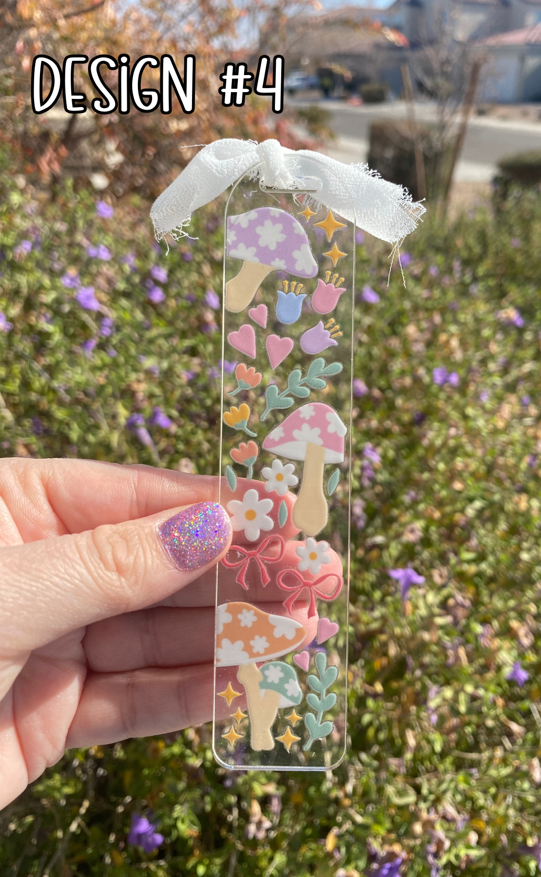 Acrylic Bookmarks (Multiple Designs)