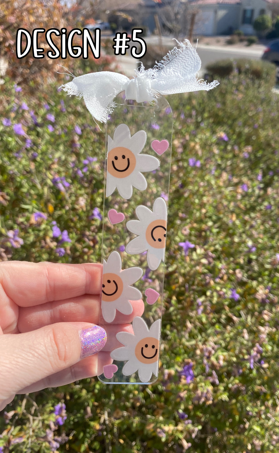 Acrylic Bookmarks (Multiple Designs)