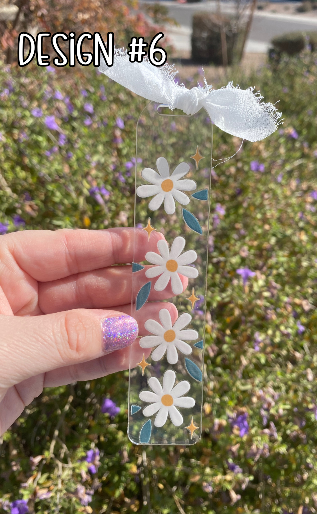 Acrylic Bookmarks (Multiple Designs)