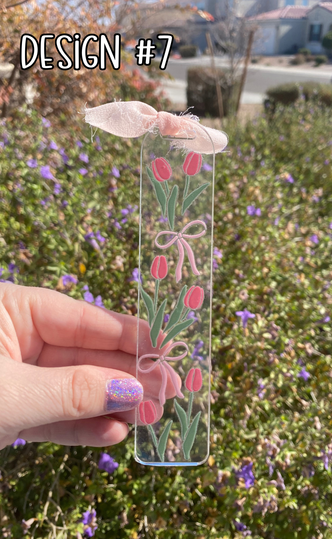Acrylic Bookmarks (Multiple Designs)