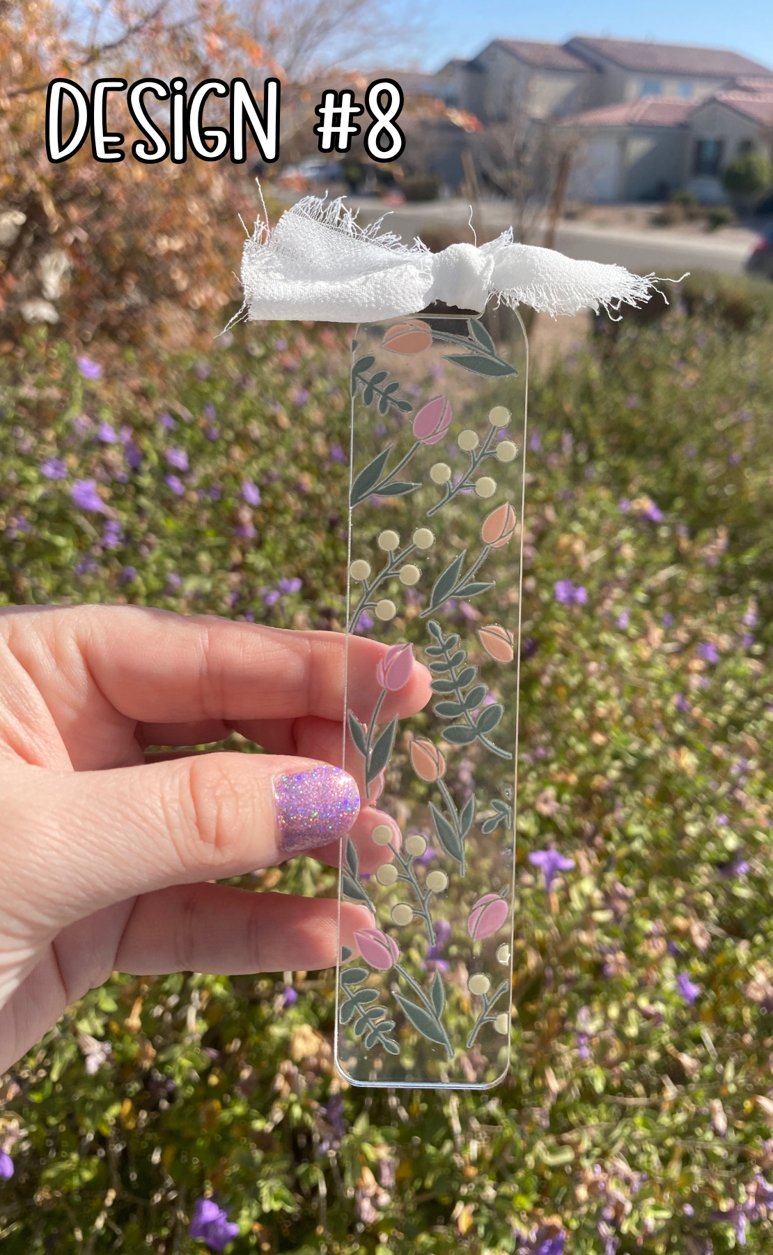 Acrylic Bookmarks (Multiple Designs)