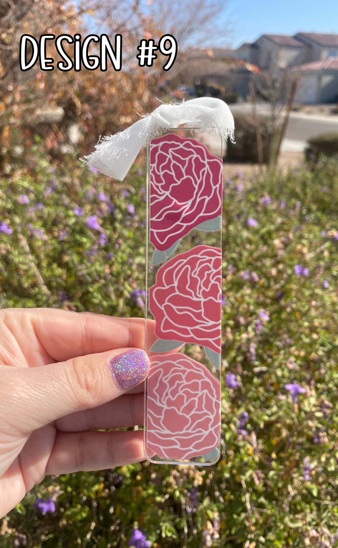 Acrylic Bookmarks (Multiple Designs)