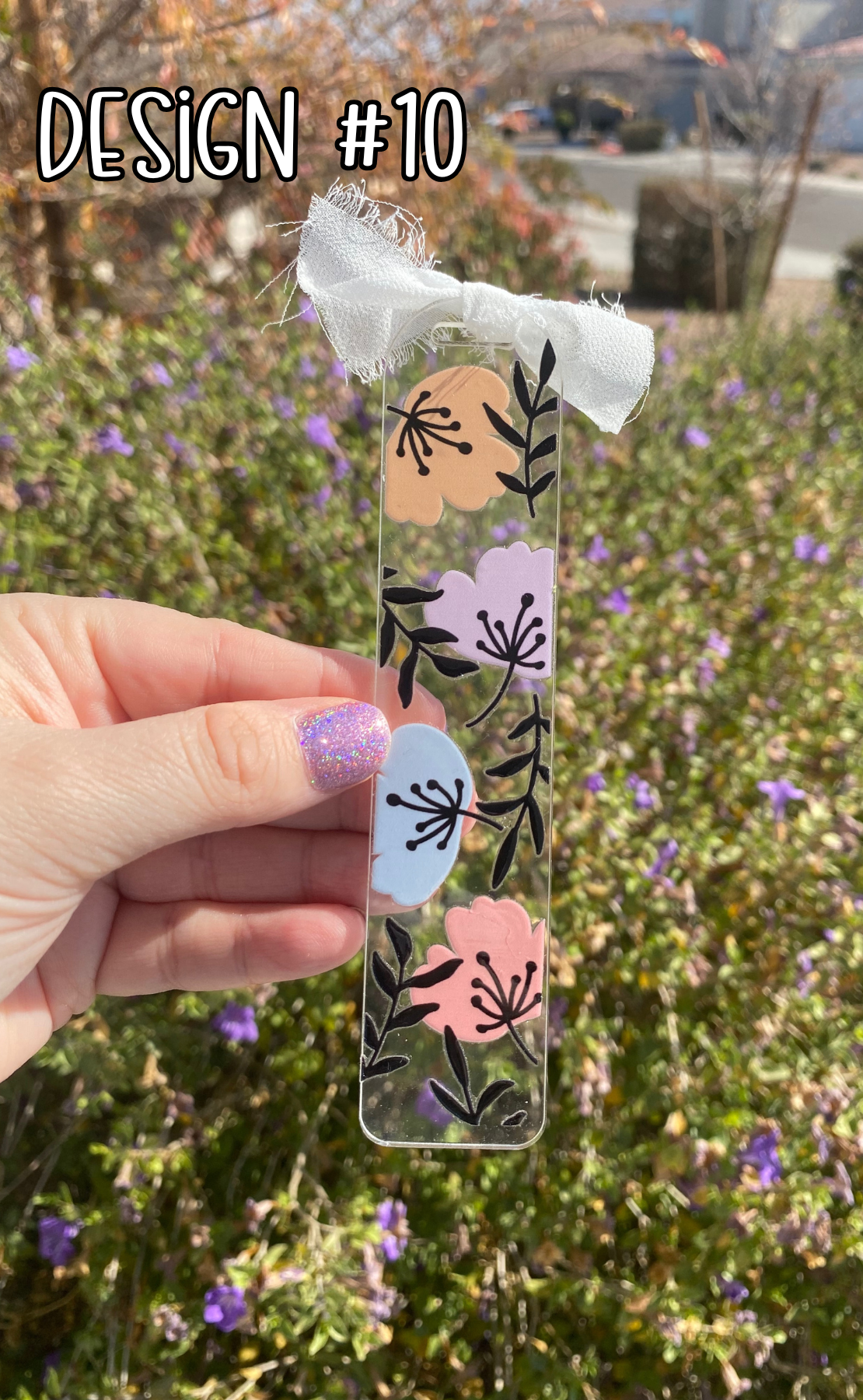 Acrylic Bookmarks (Multiple Designs)