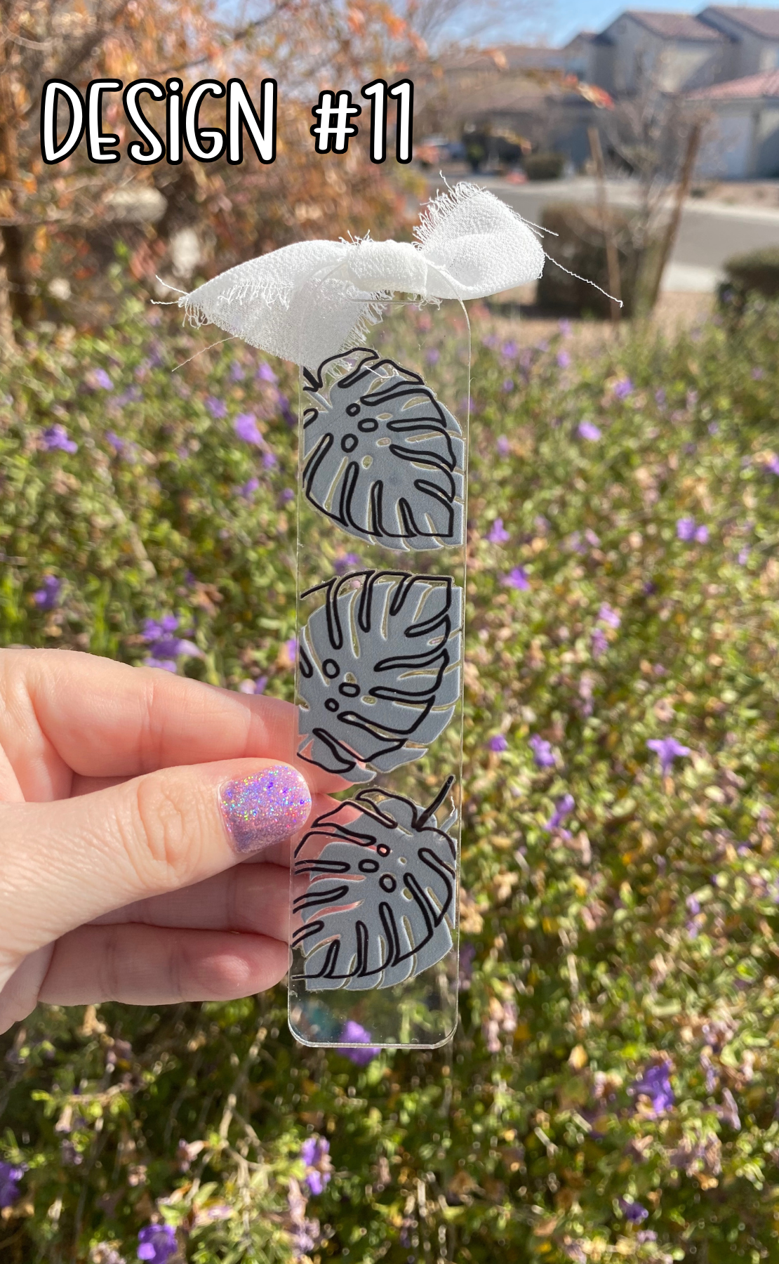 Acrylic Bookmarks (Multiple Designs)