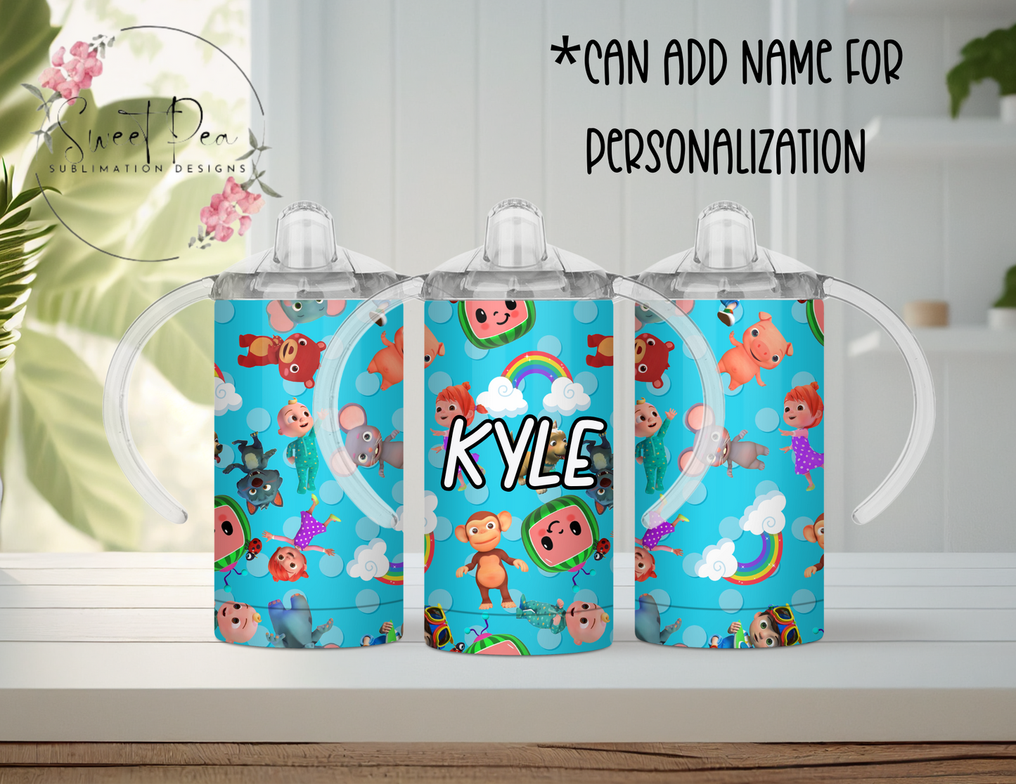 "Cocomelon" Kids/Sippy Cup