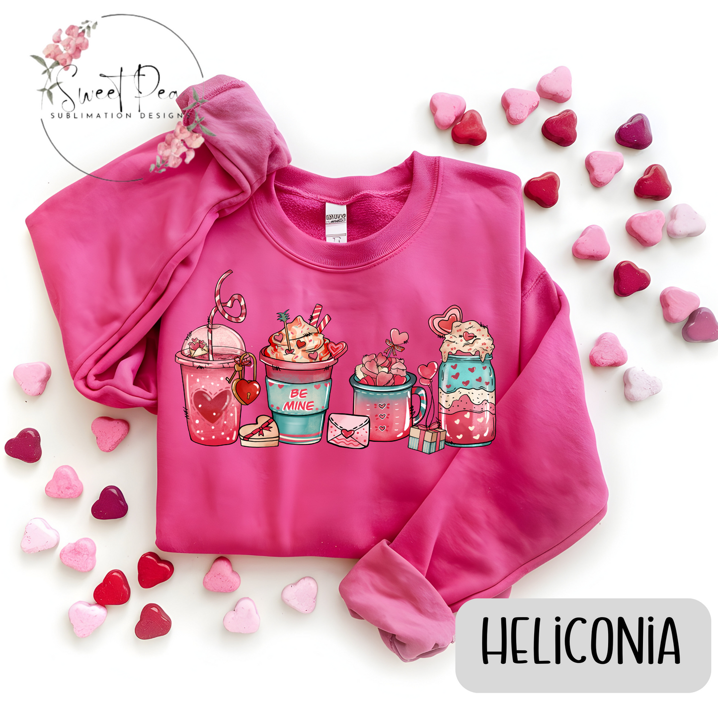 Be Mine Valentine T-shirt or Sweatshirt