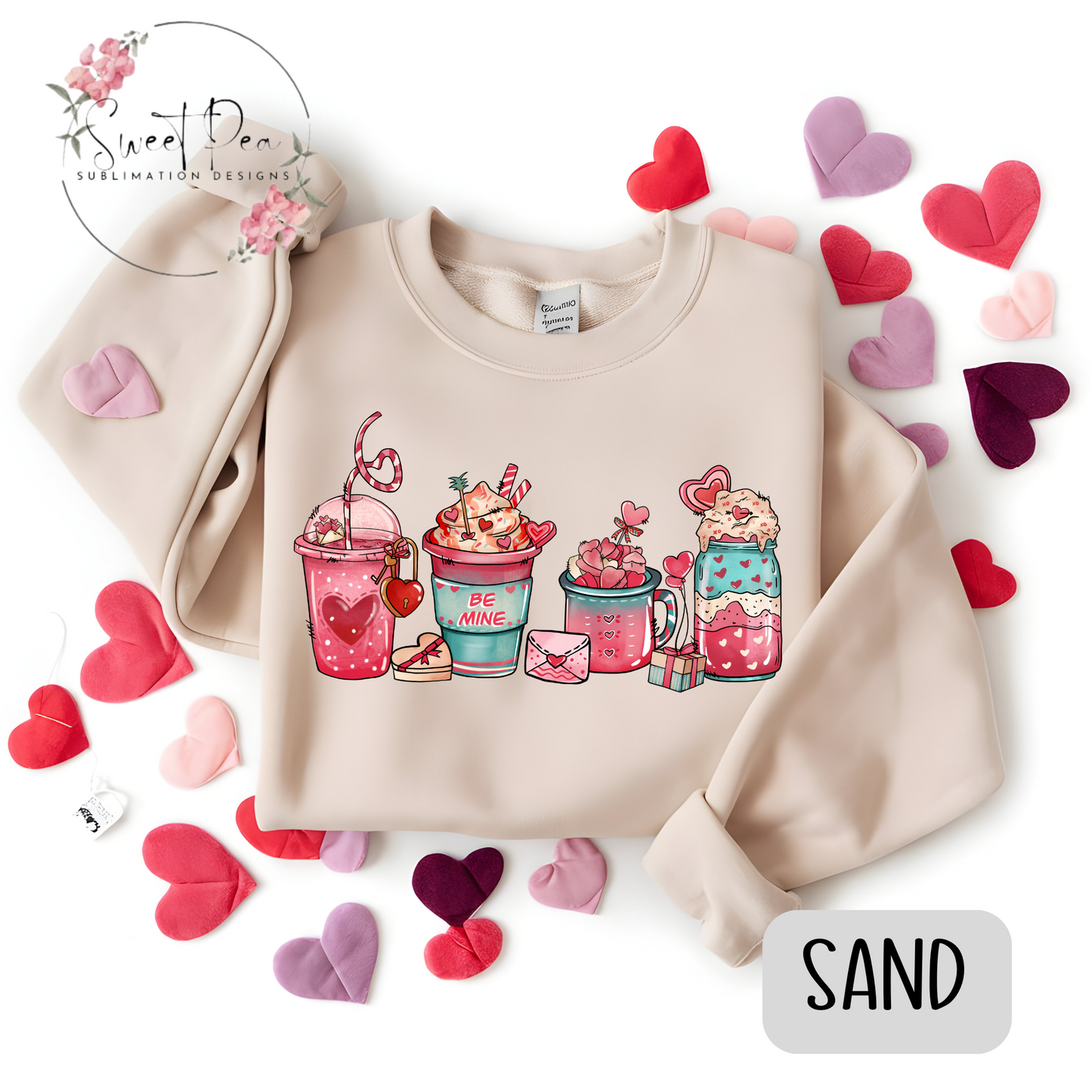 Be Mine Valentine T-shirt or Sweatshirt