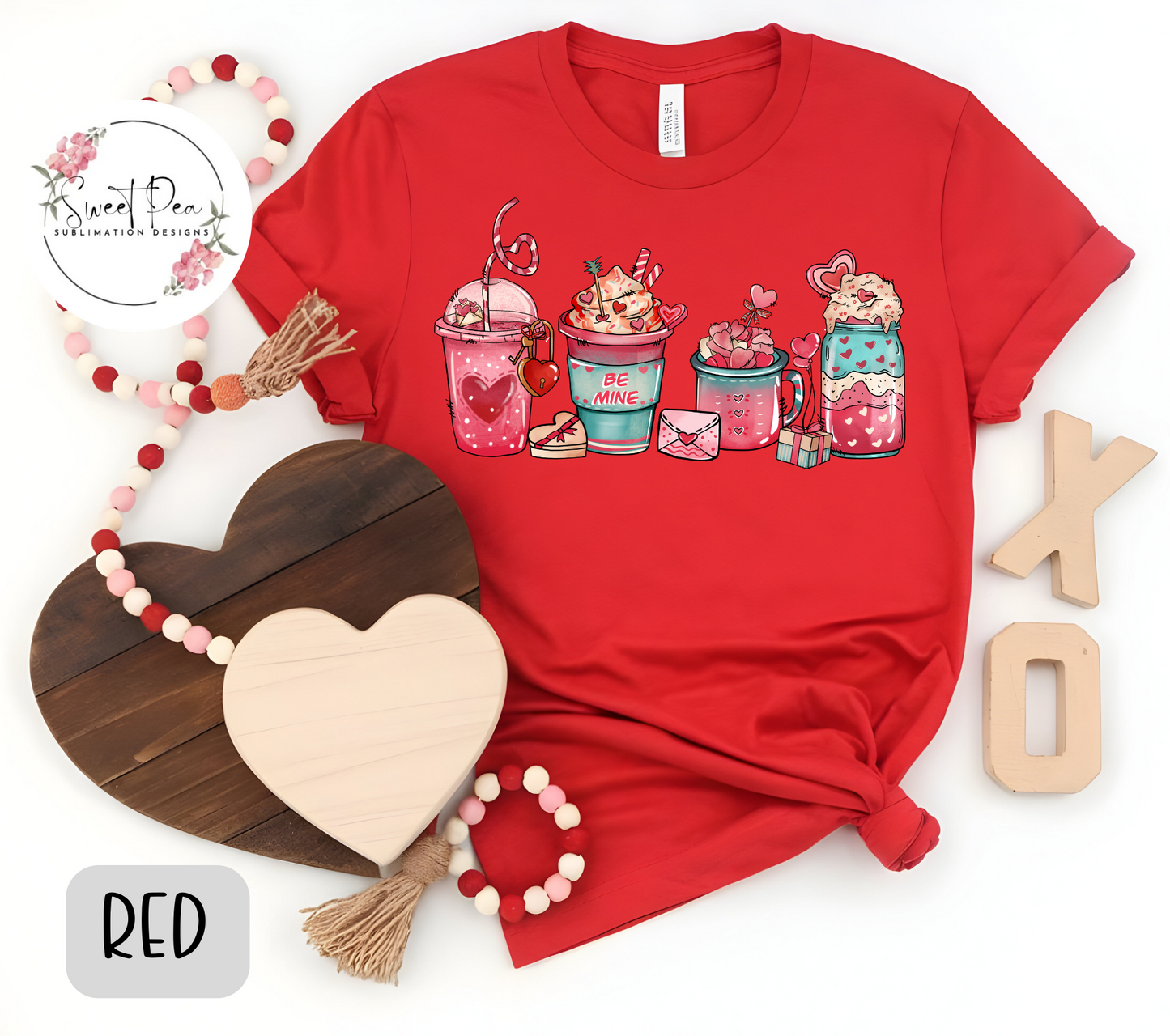 Be Mine Valentine T-shirt or Sweatshirt