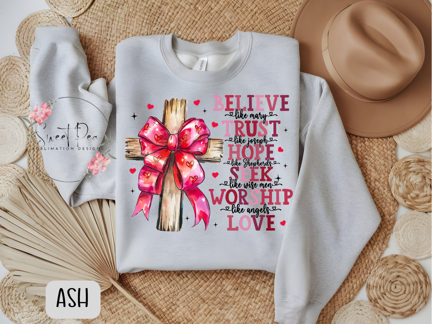 Christian Valentine's Day T-shirt or Sweatshirt