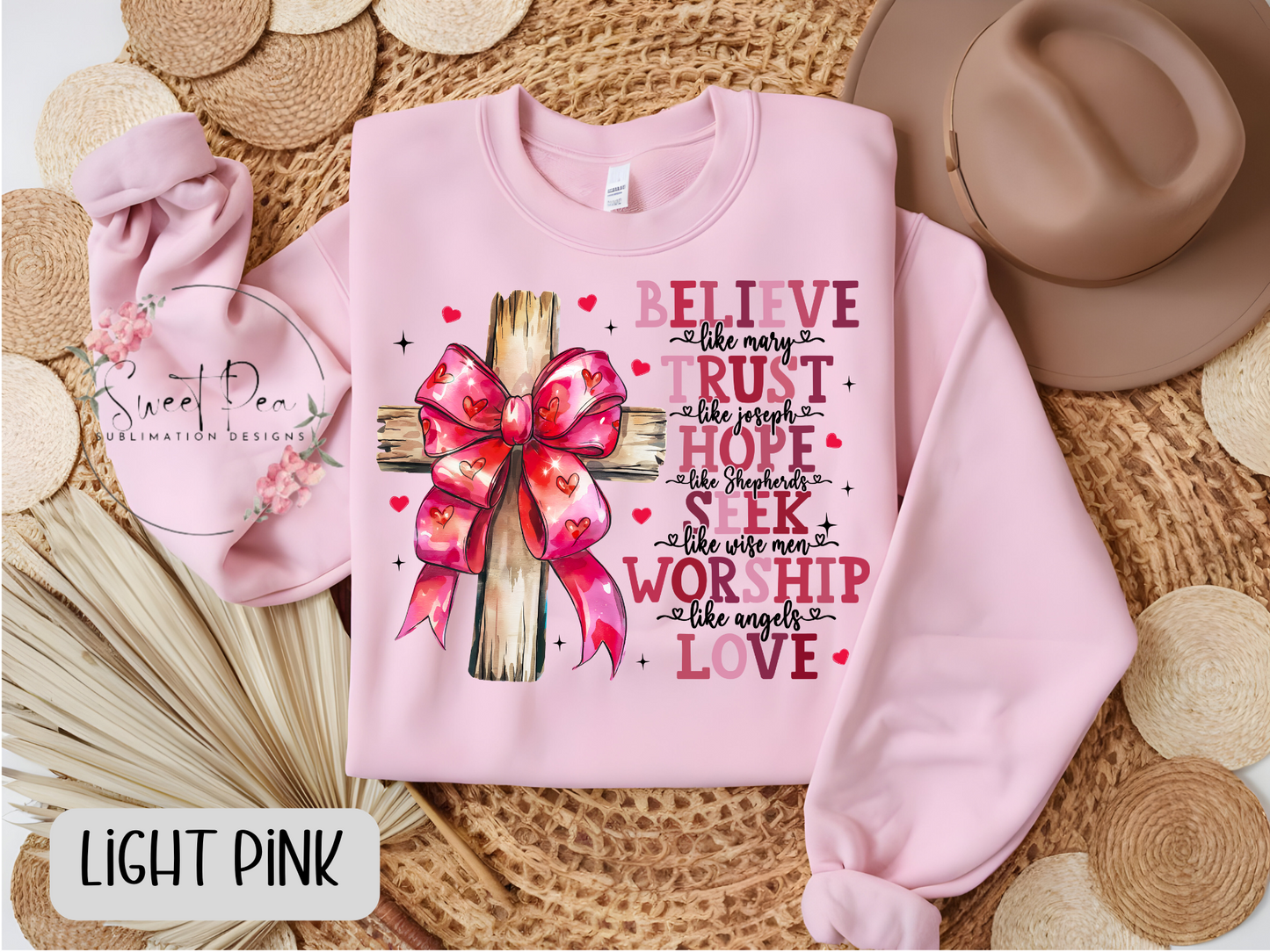 Christian Valentine's Day T-shirt or Sweatshirt