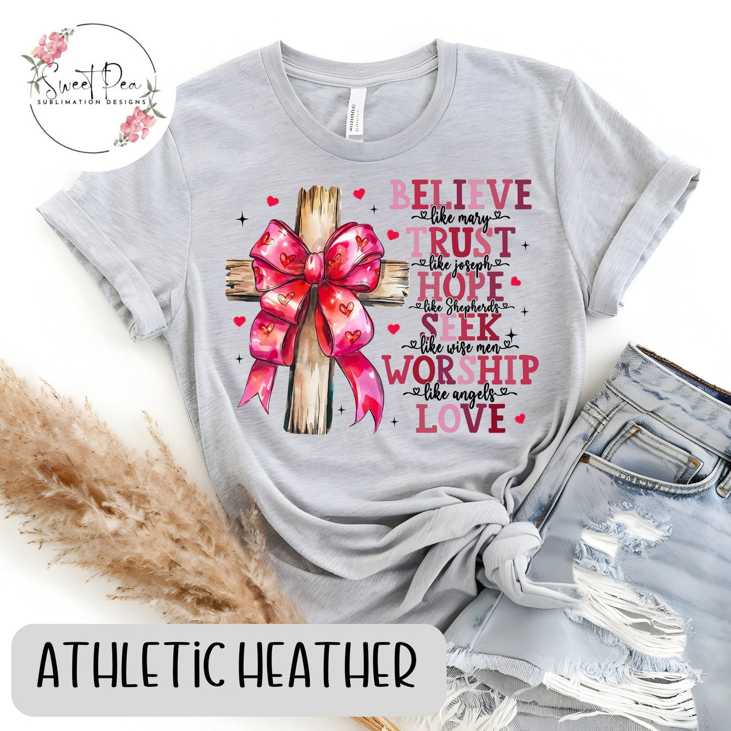 Christian Valentine's Day T-shirt or Sweatshirt
