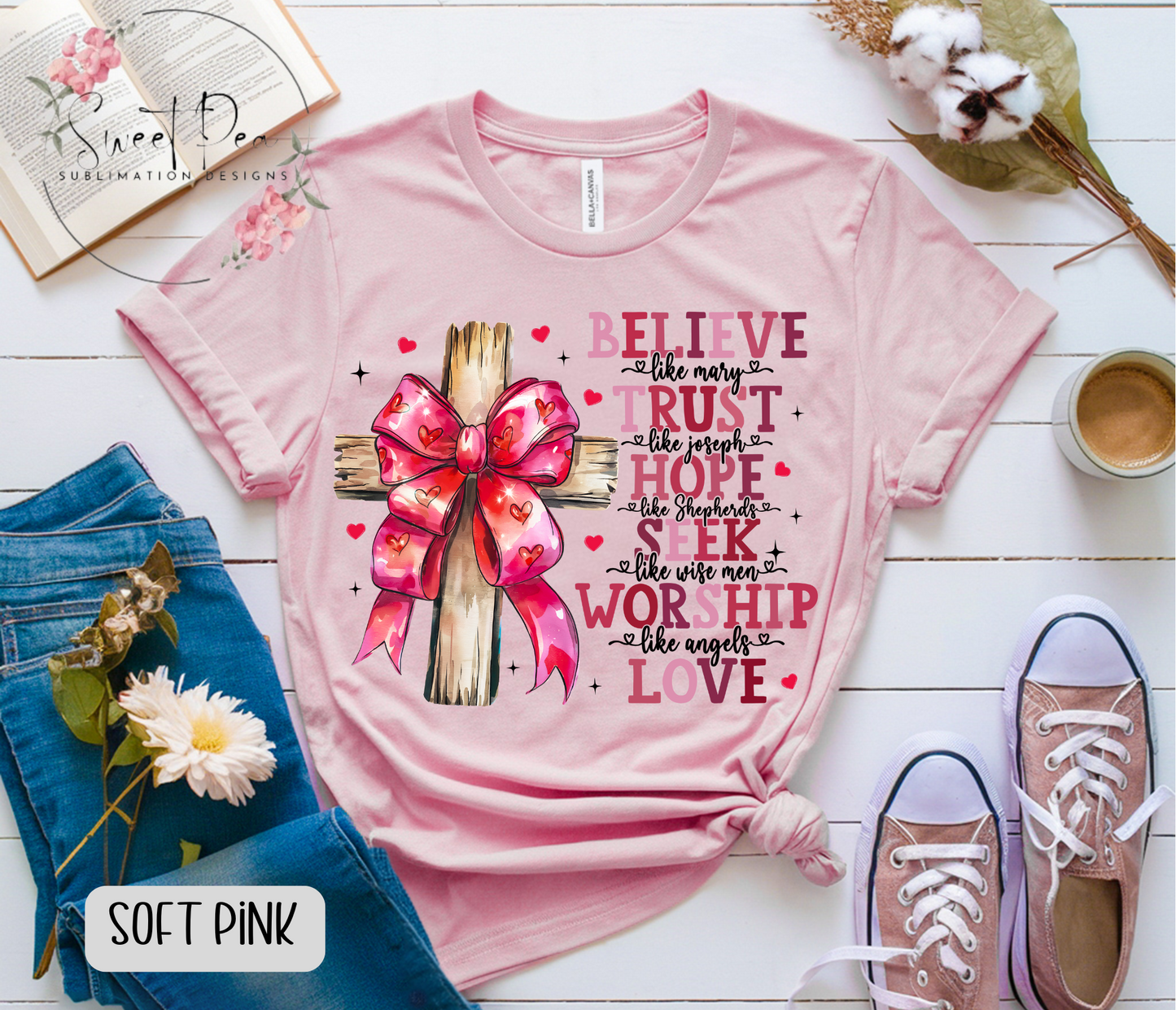 Christian Valentine's Day T-shirt or Sweatshirt