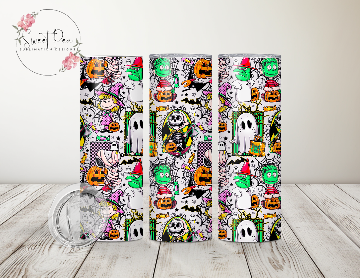 Charlie Br*wn Halloween 20oz Tumbler