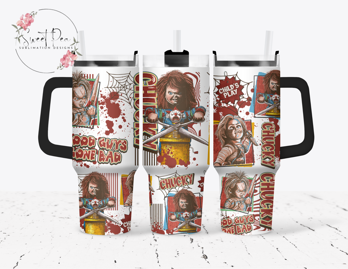 Chucky Vintage 40oz Tumbler
