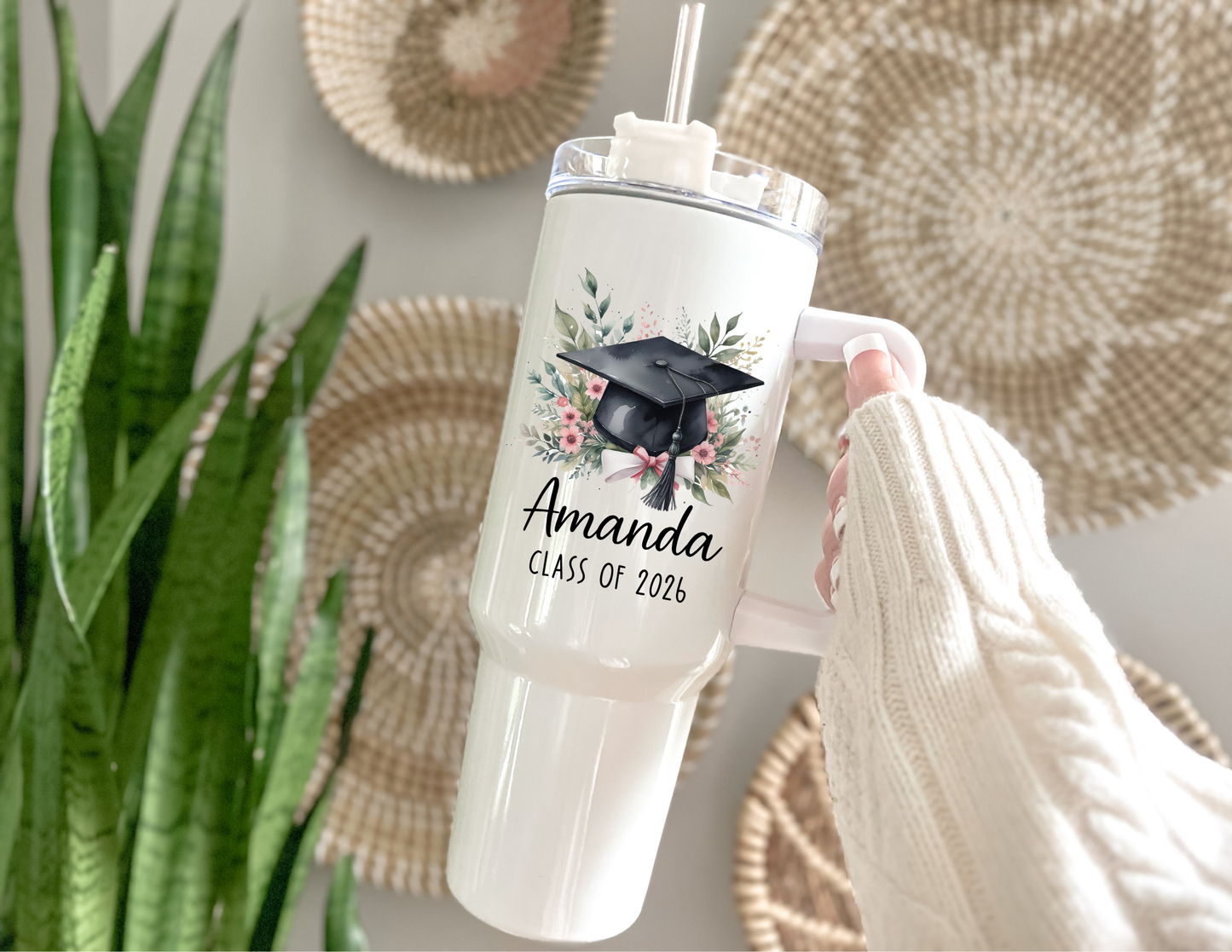 Graduation Personalized 40oz Tumbler