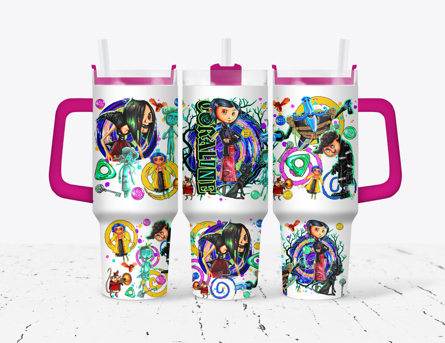 "Cora" 40oz Tumbler