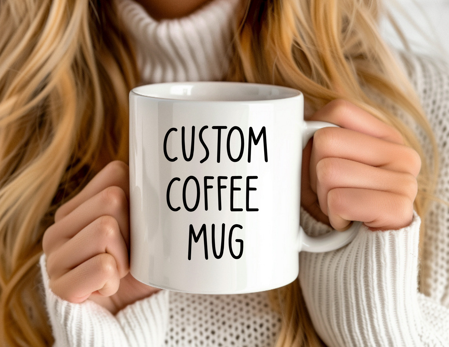 CUSTOM COFFEE MUG - 15oz