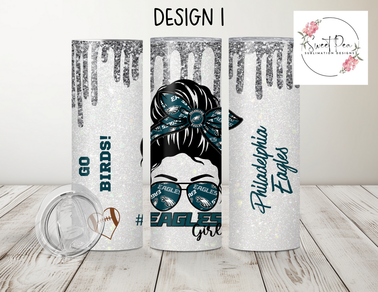 Eagles Girl - Philadelphia Eagles 20 oz Tumbler