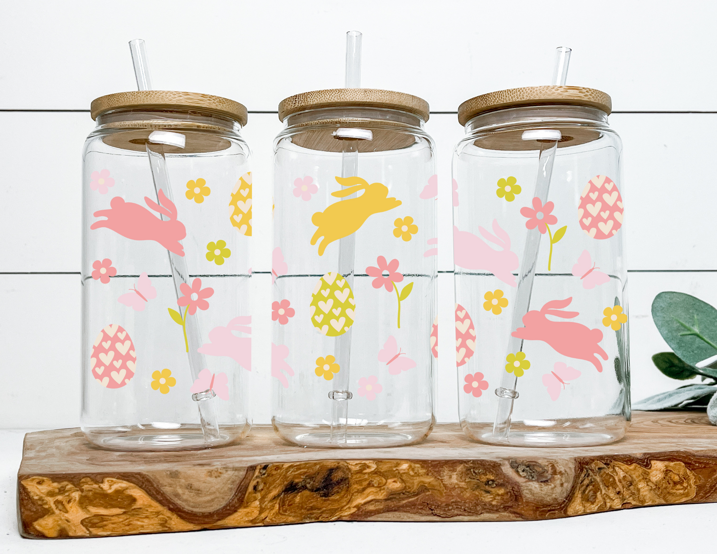 Easter Glass Libbey Cup
