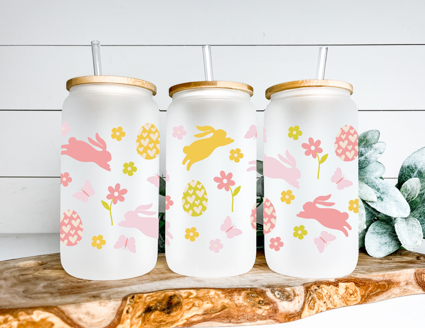 Easter Glass Libbey Cup