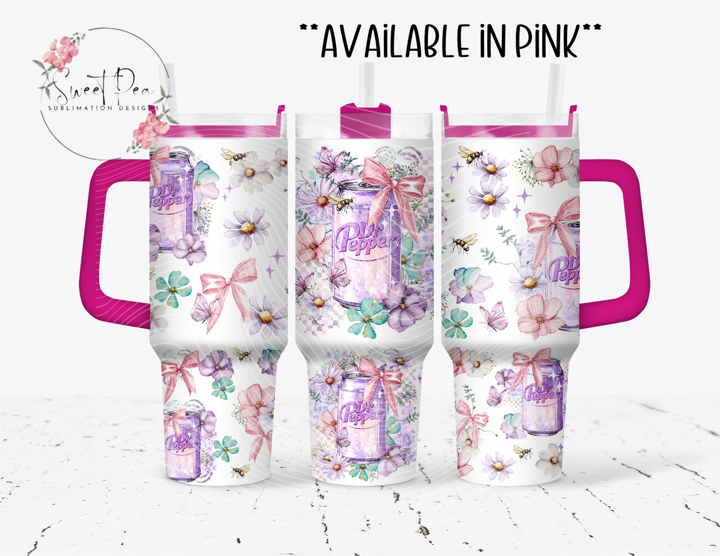 Girly Drink DP 40oz Tumbler