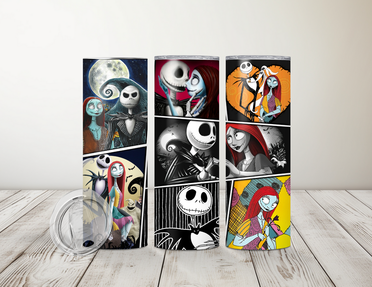 The Nightmare Before Christmas 20 oz Tumbler