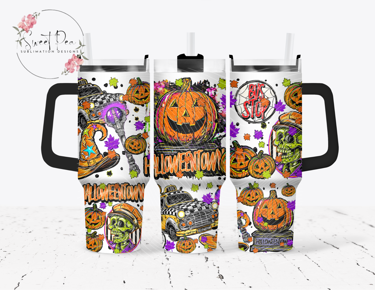 Halloweentown 40oz Tumbler