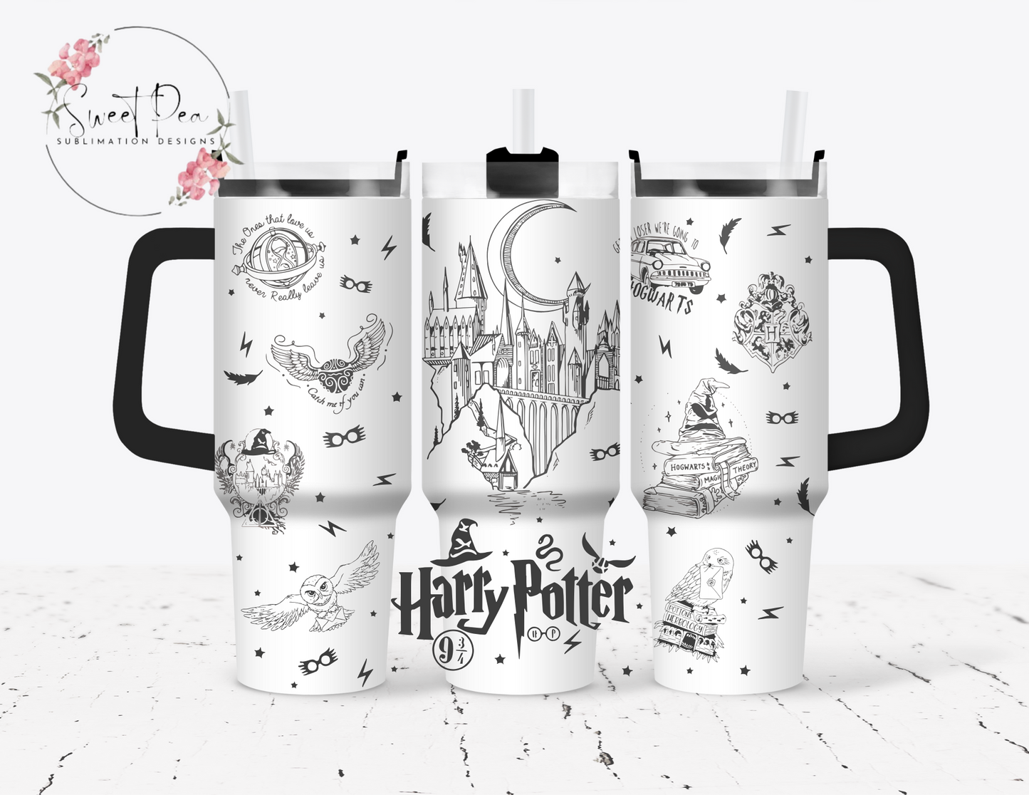 Harry Potter 40oz Tumbler