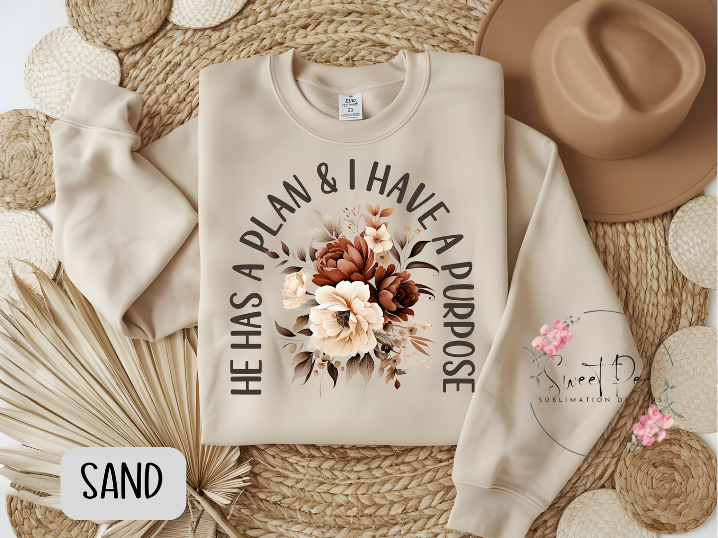 He has a Plan & I have a Purpose T-shirt or Sweatshirt