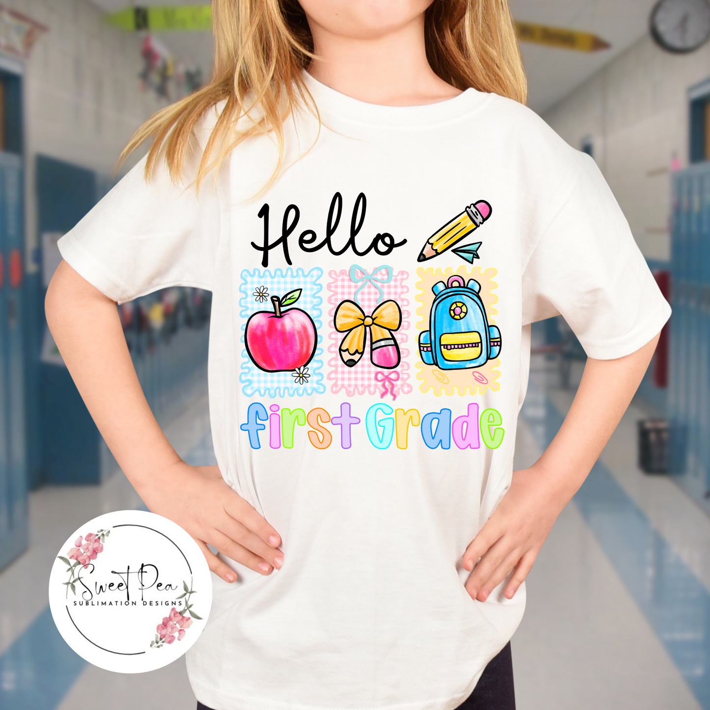 First Day of School T-shirt (PreK-Fifth Grade)