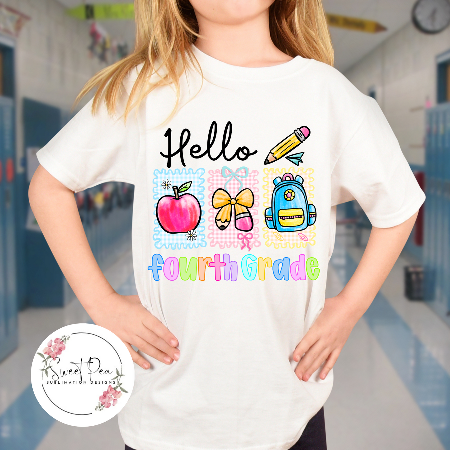First Day of School T-shirt (PreK-Fifth Grade)