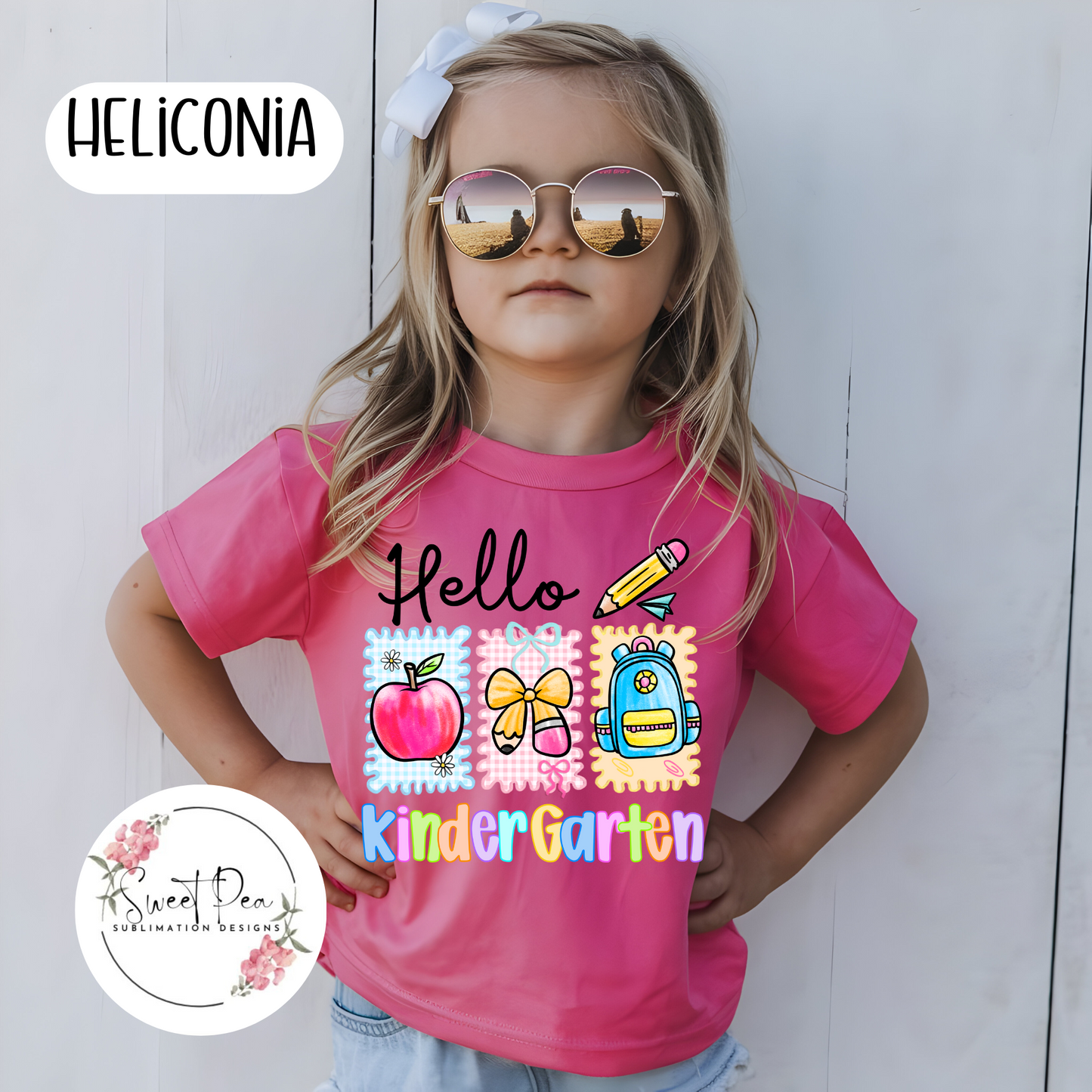 First Day of School T-shirt (PreK-Fifth Grade)
