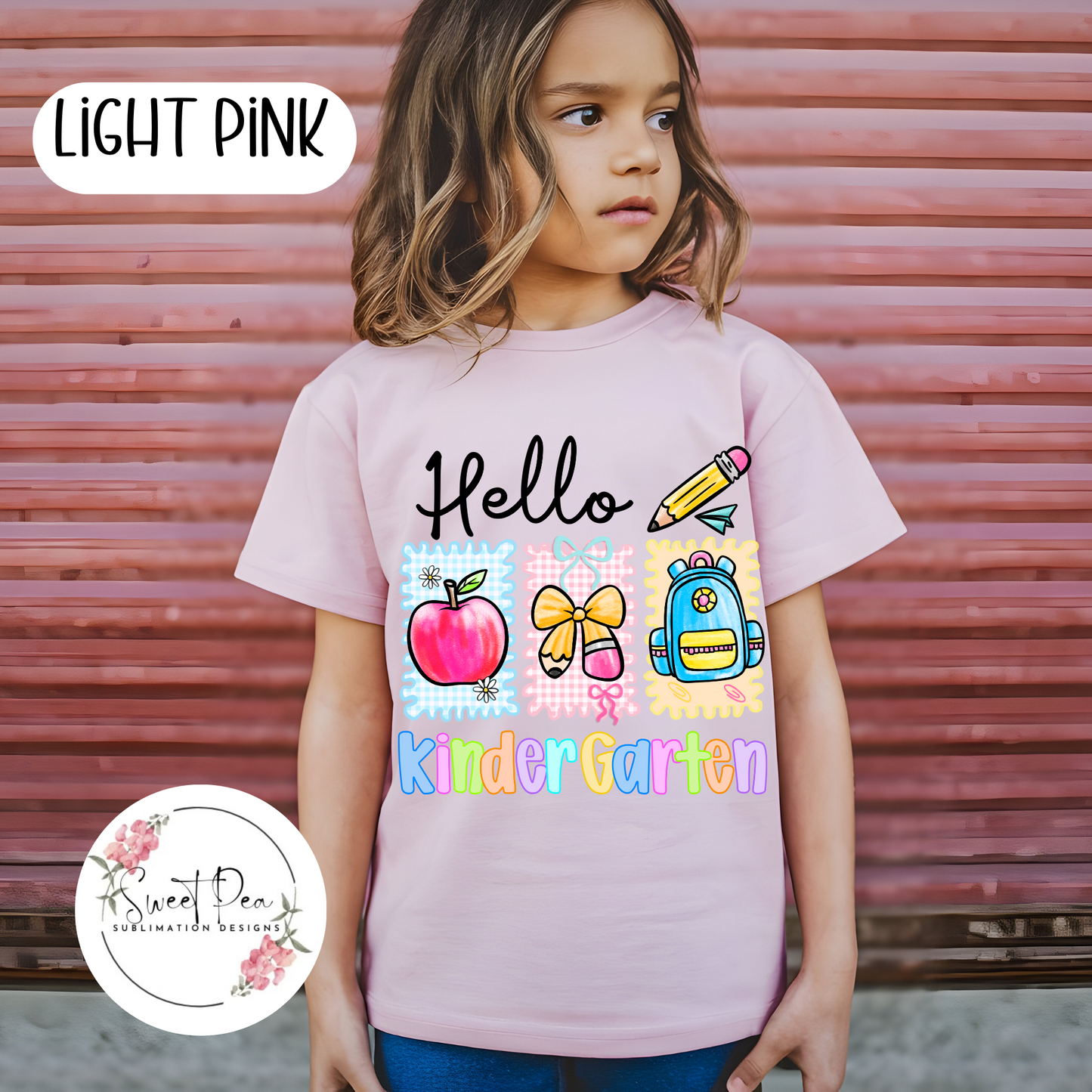 First Day of School T-shirt (PreK-Fifth Grade)