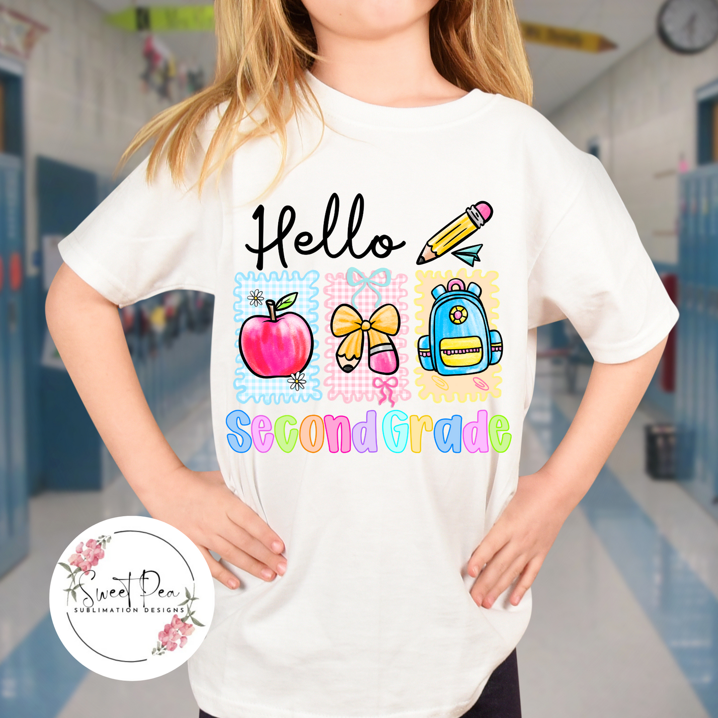 First Day of School T-shirt (PreK-Fifth Grade)