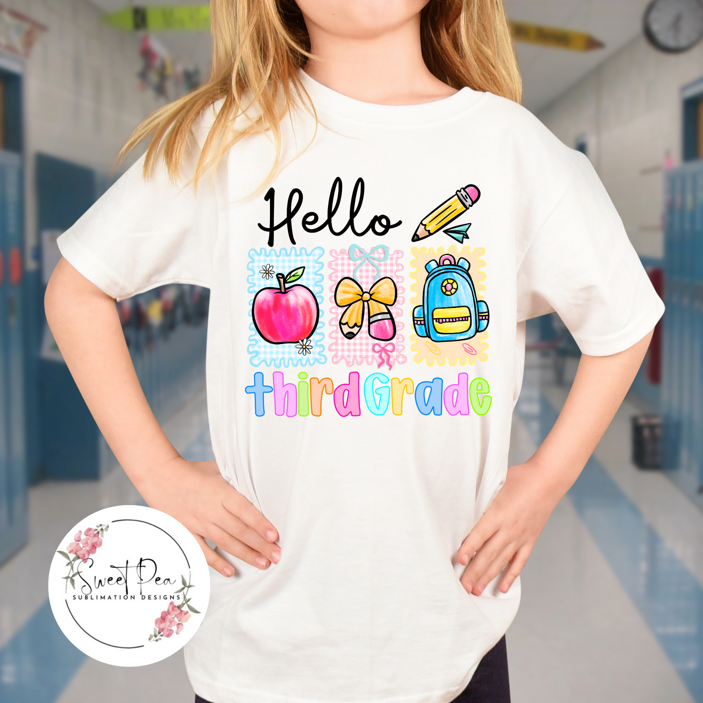 First Day of School T-shirt (PreK-Fifth Grade)